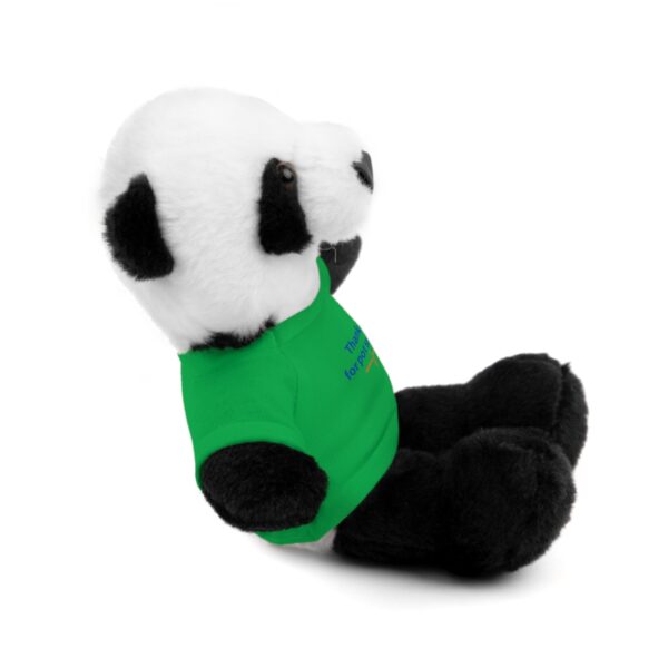 Stuffed Animals with Tee - Authentic Thank You For Pot Smoking® - Approved by the American Cannabis Society® - Image 50