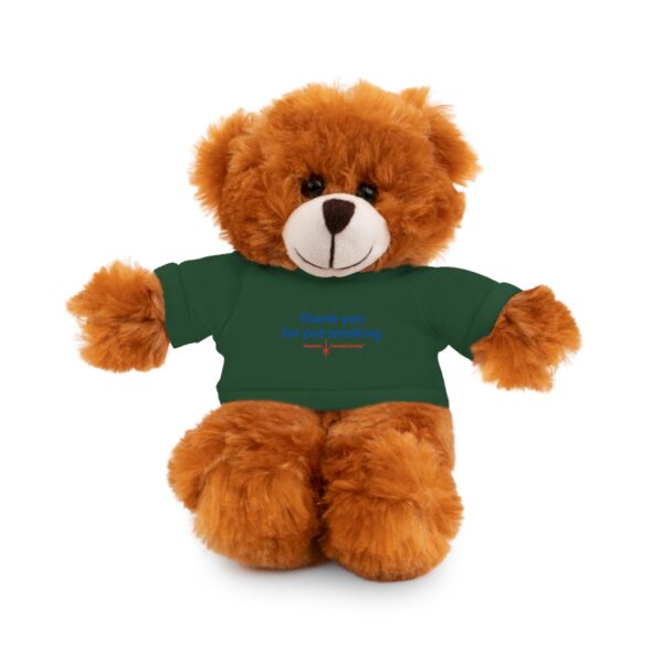 Stuffed Animals with Tee - Authentic Thank You For Pot Smoking® - Approved by the American Cannabis Society® - Image 19