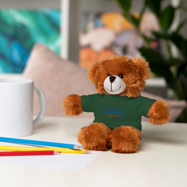 Stuffed Animals with Tee - Authentic Thank You For Pot Smoking® - Approved by the American Cannabis Society® - Image 21