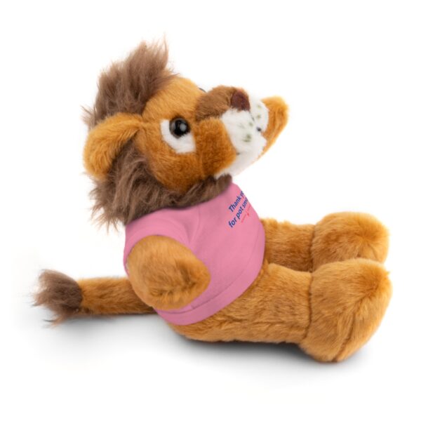Stuffed Animals with Tee - Authentic Thank You For Pot Smoking® - Approved by the American Cannabis Society® - Image 155