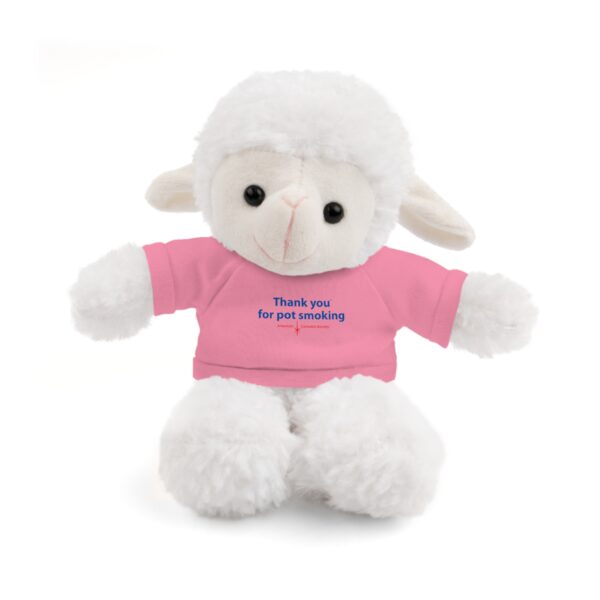 Stuffed Animals with Tee - Authentic Thank You For Pot Smoking® - Approved by the American Cannabis Society® - Image 160