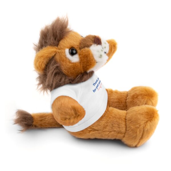 Stuffed Animals with Tee - Authentic Thank You For Pot Smoking® - Approved by the American Cannabis Society® - Image 173