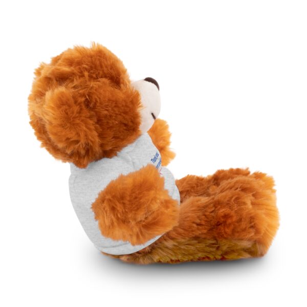 Stuffed Animals with Tee - Authentic Thank You For Pot Smoking® - Approved by the American Cannabis Society® - Image 2