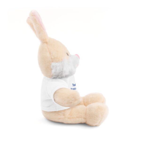 Stuffed Animals with Tee - Authentic Thank You For Pot Smoking® - Approved by the American Cannabis Society® - Image 167