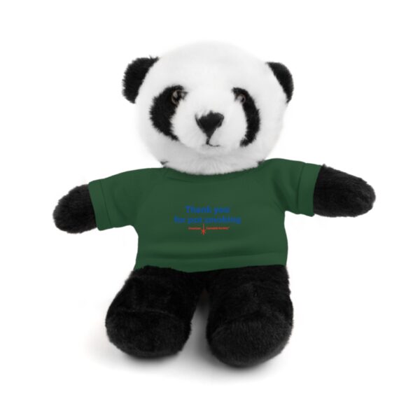 Stuffed Animals with Tee - Authentic Thank You For Pot Smoking® - Approved by the American Cannabis Society® - Image 31