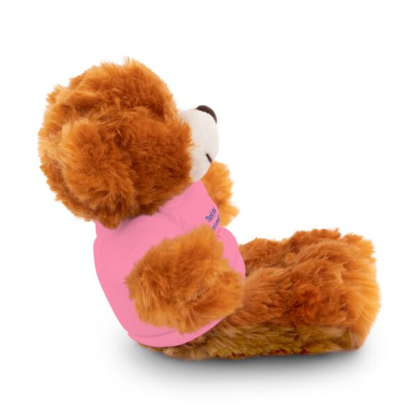 Stuffed Animals with Tee - Authentic Thank You For Pot Smoking® - Approved by the American Cannabis Society® - Image 146