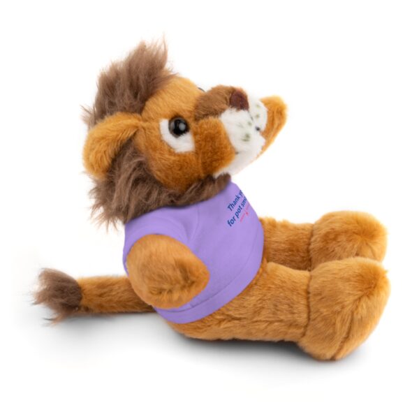 Stuffed Animals with Tee - Authentic Thank You For Pot Smoking® - Approved by the American Cannabis Society® - Image 65