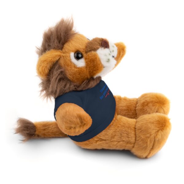 Stuffed Animals with Tee - Authentic Thank You For Pot Smoking® - Approved by the American Cannabis Society® - Image 119