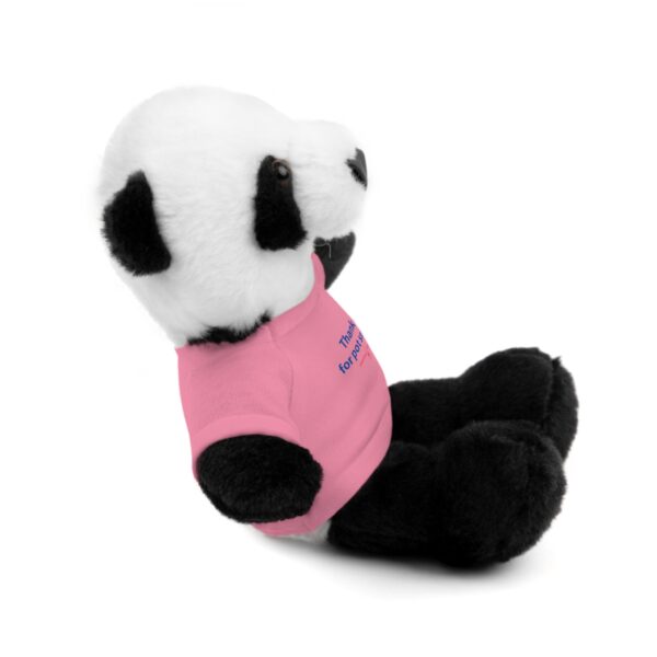 Stuffed Animals with Tee - Authentic Thank You For Pot Smoking® - Approved by the American Cannabis Society® - Image 158