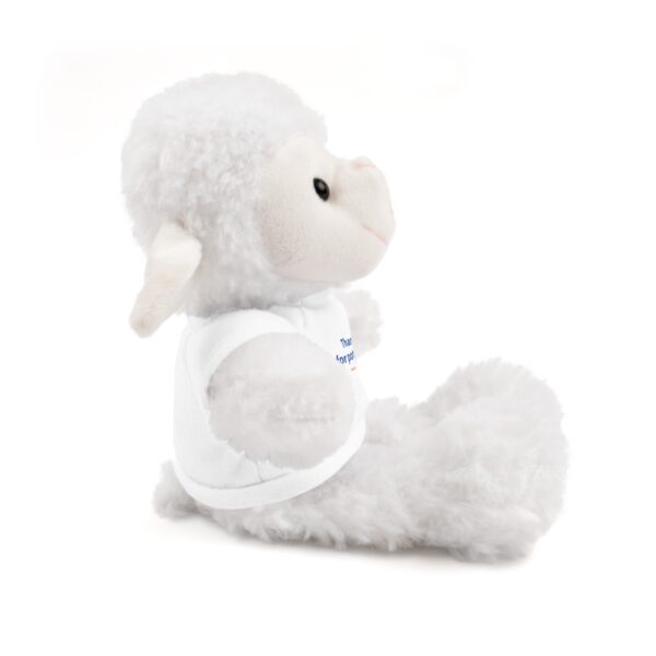 Stuffed Animals with Tee - Authentic Thank You For Pot Smoking® - Approved by the American Cannabis Society® - Image 179