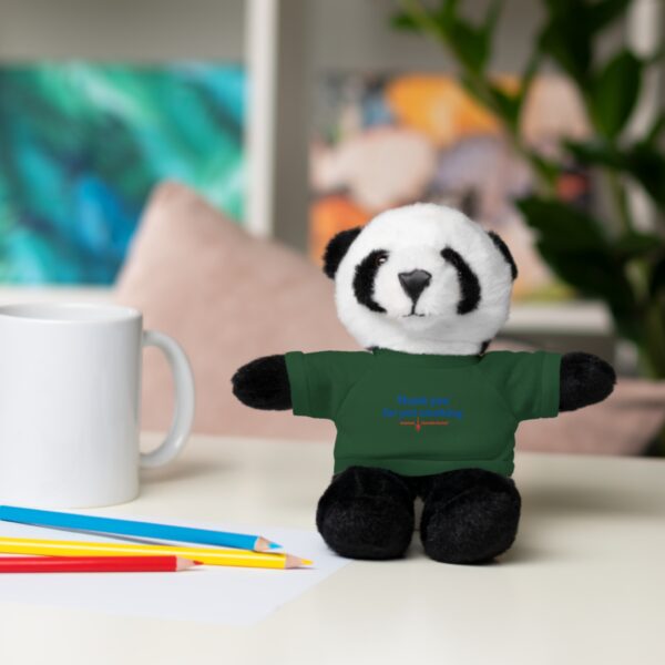 Stuffed Animals with Tee - Authentic Thank You For Pot Smoking® - Approved by the American Cannabis Society® - Image 33
