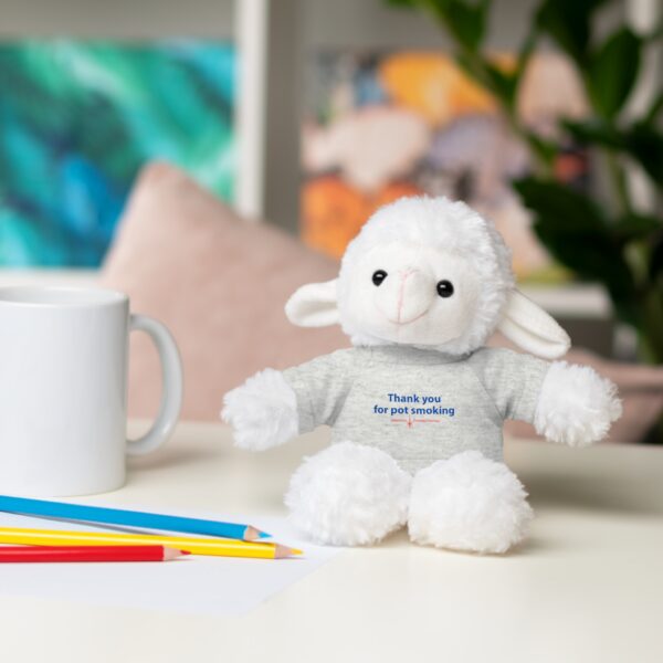 Stuffed Animals with Tee - Authentic Thank You For Pot Smoking® - Approved by the American Cannabis Society® - Image 18