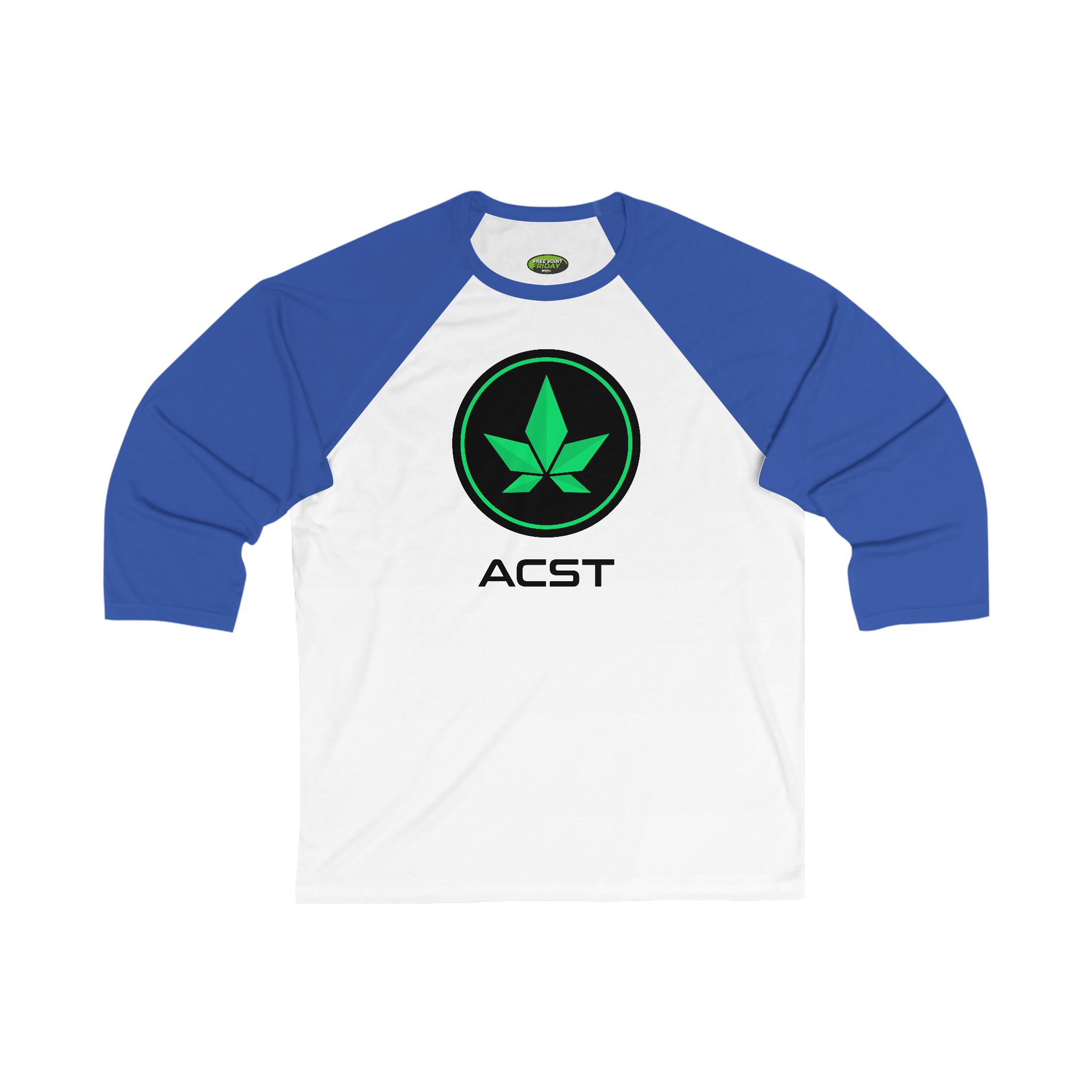 Hit a Home Run with Our 3/4 SLEEVE BASEBALL TEE – $ACST DESIGN