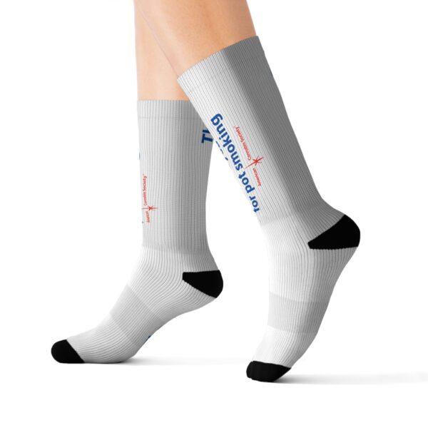 Socks - Authentic Thank You For Pot Smoking® - Approved by the American Cannabis Society® - Image 9