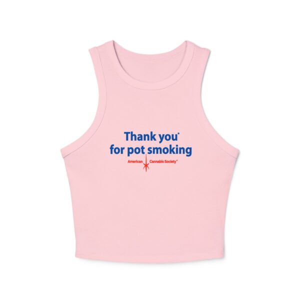 Tank Top - Authentic Thank You For Pot Smoking® - Approved by the American Cannabis Society® - Image 17