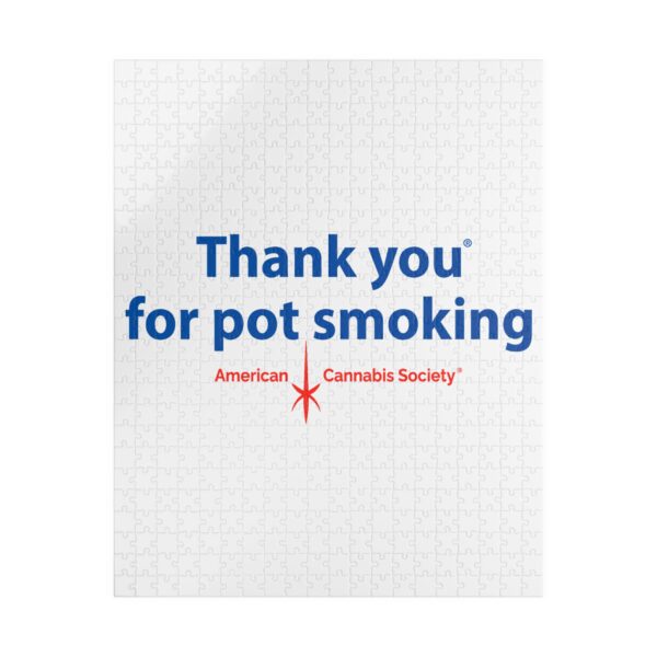 Puzzle Set - Authentic Thank You For Pot Smoking® - Approved by the American Cannabis Society® - Image 29