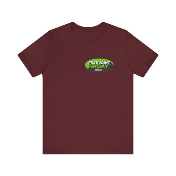 Jersey Tee - Free Joint Friday™ Shirt - Image 53