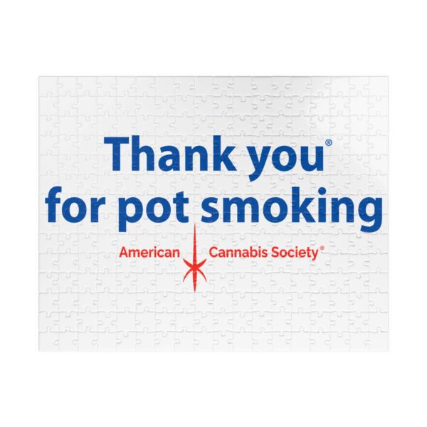 Puzzle Set - Authentic Thank You For Pot Smoking® - Approved by the American Cannabis Society® - Image 9