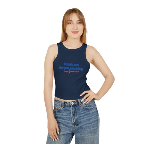 Tank Top - Authentic Thank You For Pot Smoking® - Approved by the American Cannabis Society® - Image 16