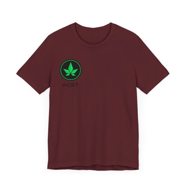 Cannabis Token Tee - $ACST Crypto - Image 55