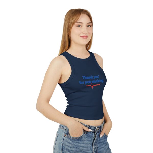 Tank Top - Authentic Thank You For Pot Smoking® - Approved by the American Cannabis Society® - Image 15