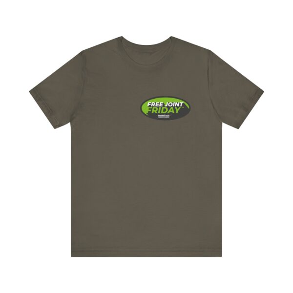 Jersey Tee - Free Joint Friday™ Shirt - Image 33