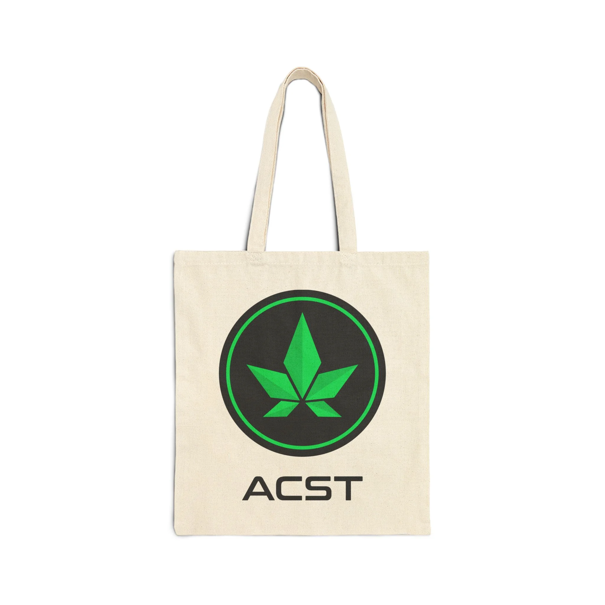 Join the Sustainable Fashion Revolution with Our Cotton Canvas Tote Bag $ACST Design