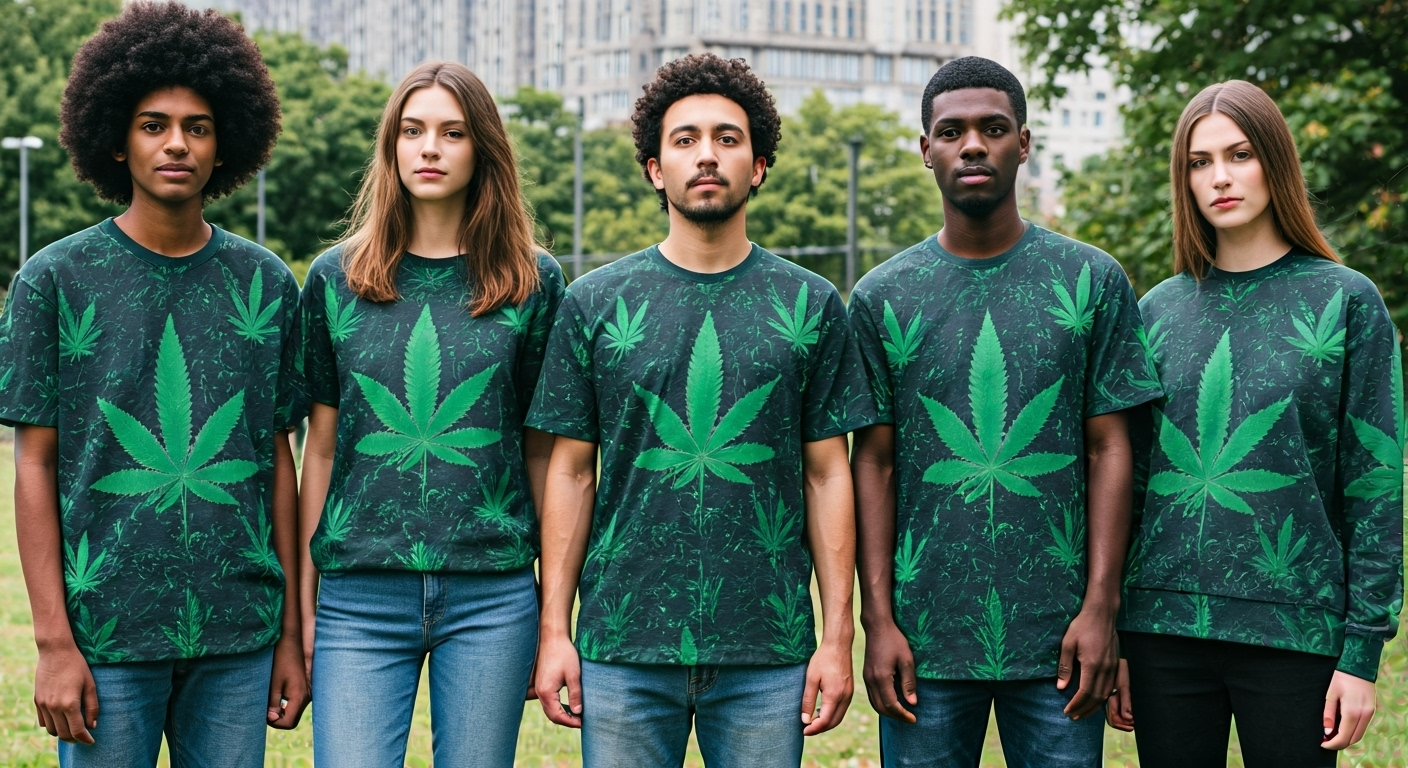 Weed Themed Clothing