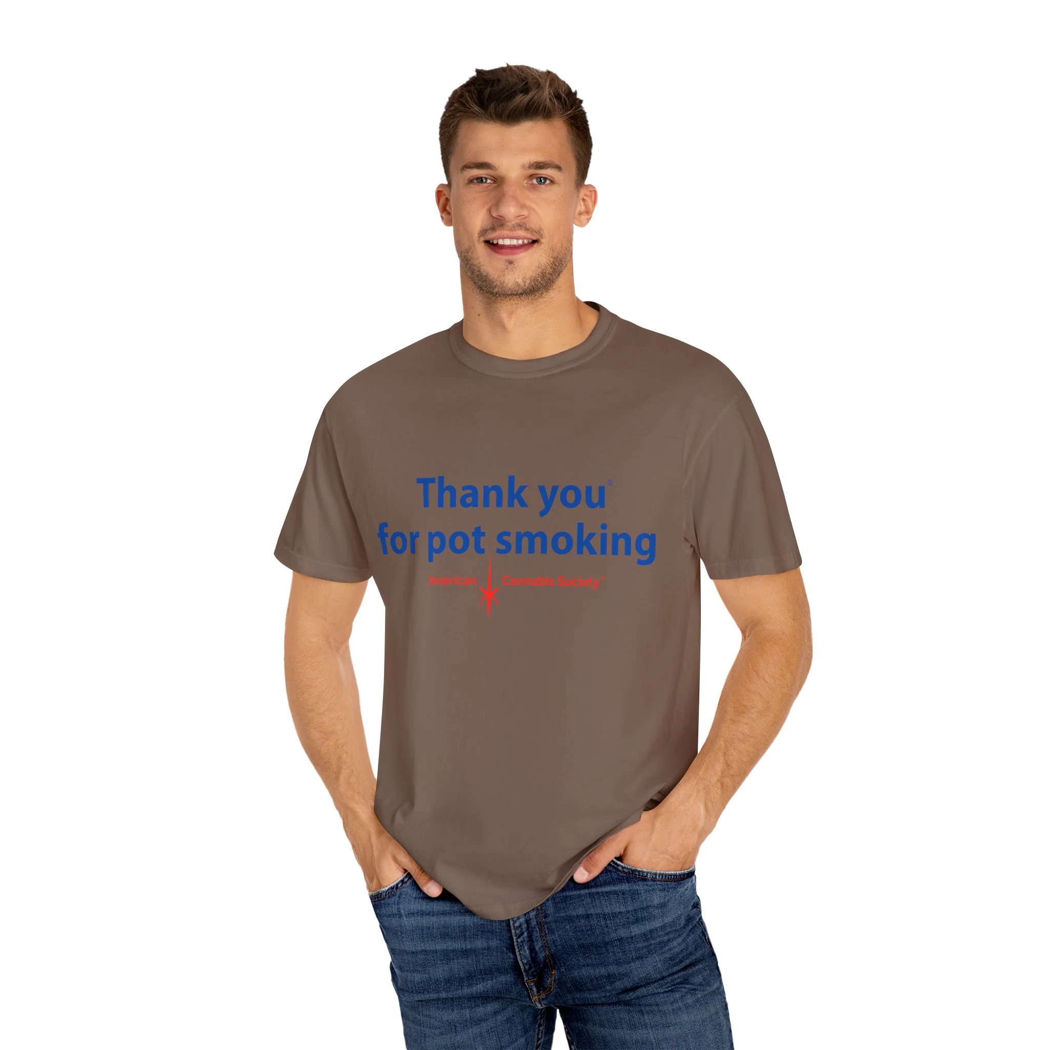 Thank You For Pot Smoking Unisex T-Shirt - Cannabis Culture Clothing Brand