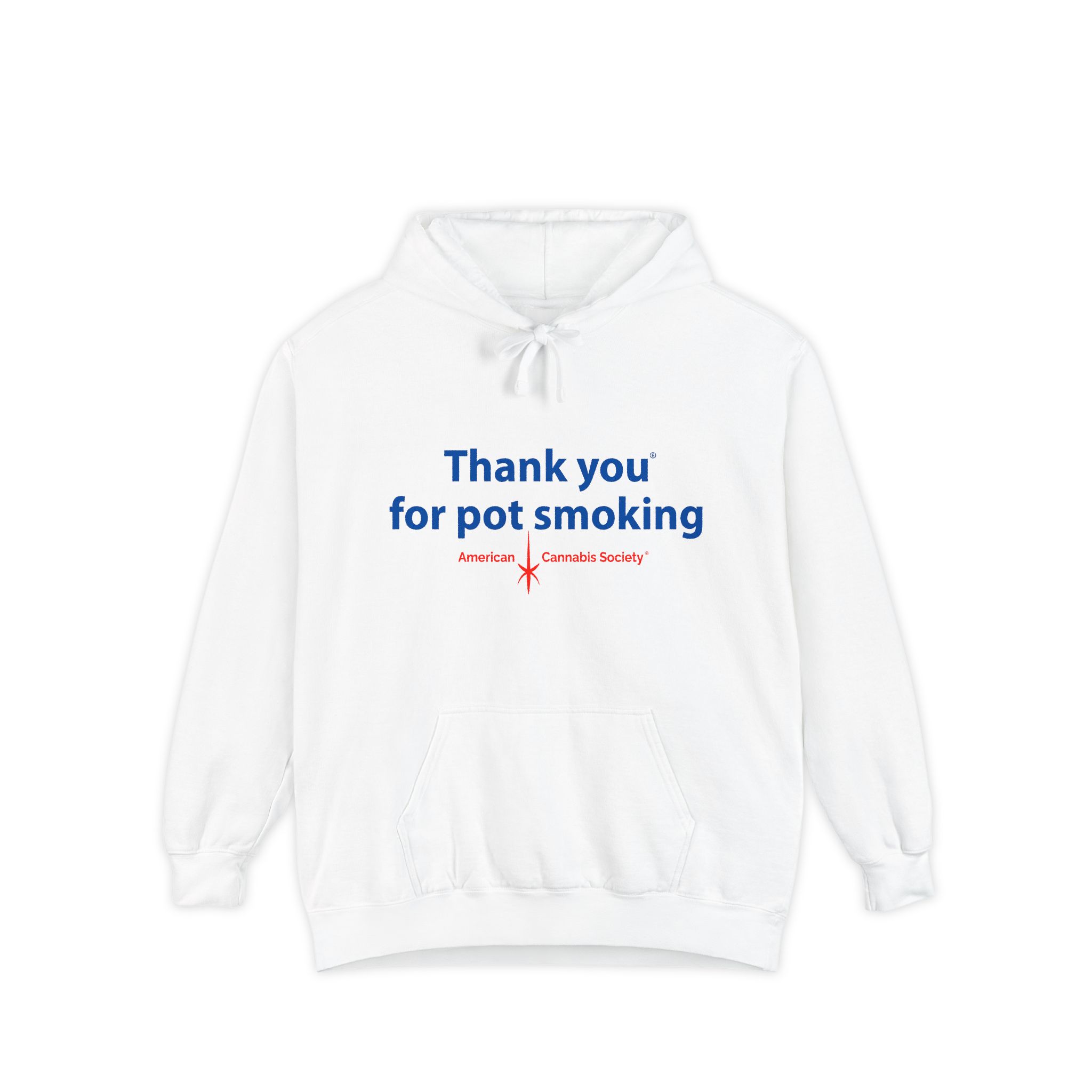 Thank You for Pot Smoking® graphic pullover hoodie — Hoodies & Sweatshirts from THC Factor by GreenRX™