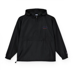 Packable Anorak Jacket — Lightweight Hooded Windbreaker