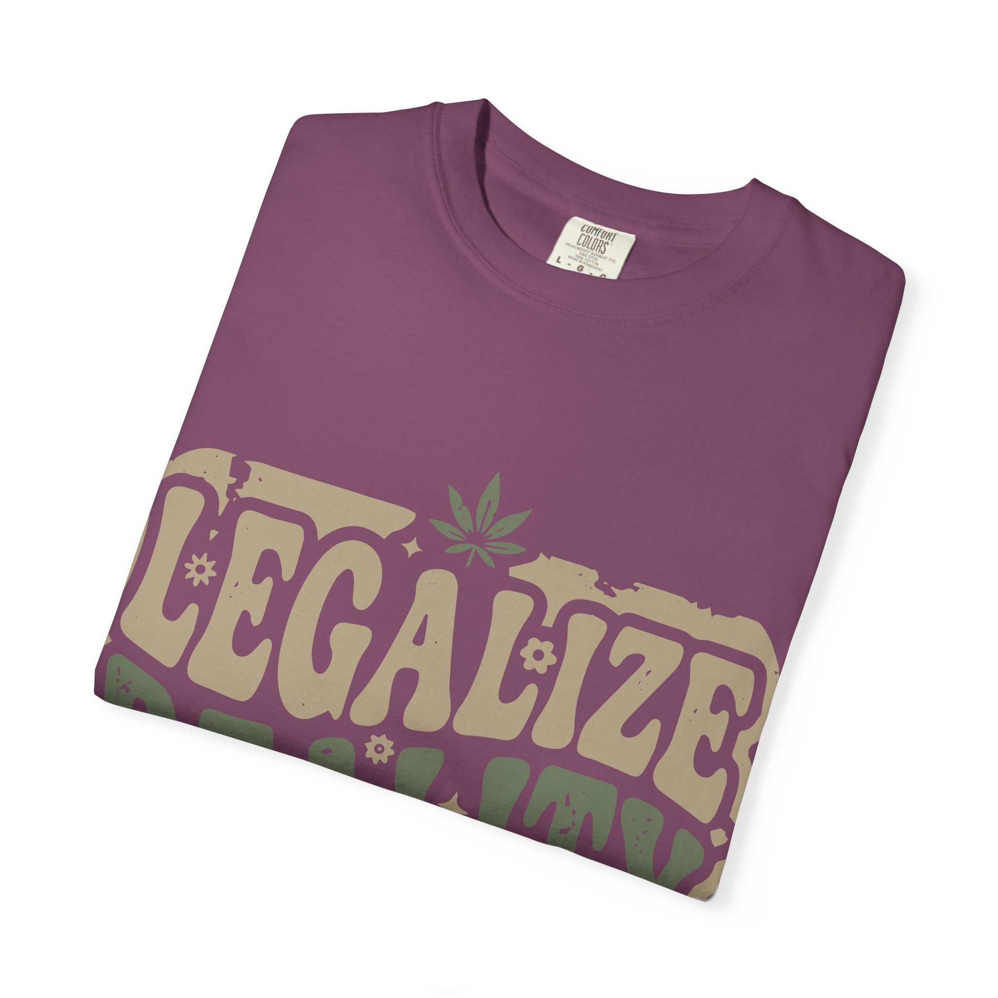 American Cannabis Society® “Legalize Reality” T-Shirt — Retro Cannabis Advocacy Graphic Tee - Image 59