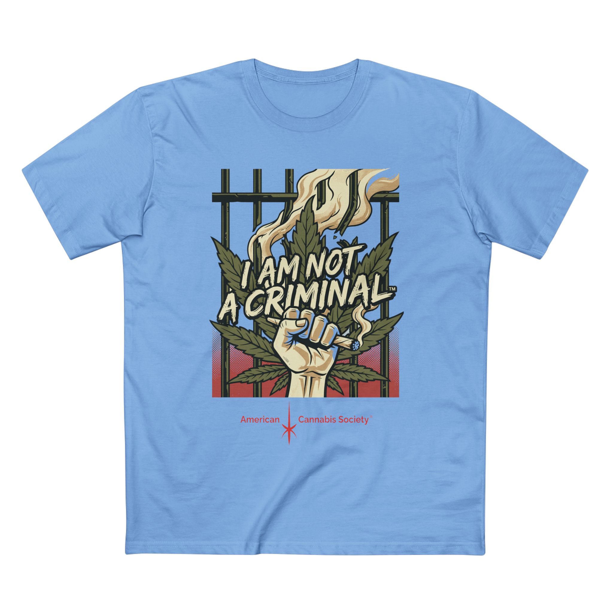 I Am Not a Criminal™ Tee – Cannabis Rights Protest T-Shirt - Image 49