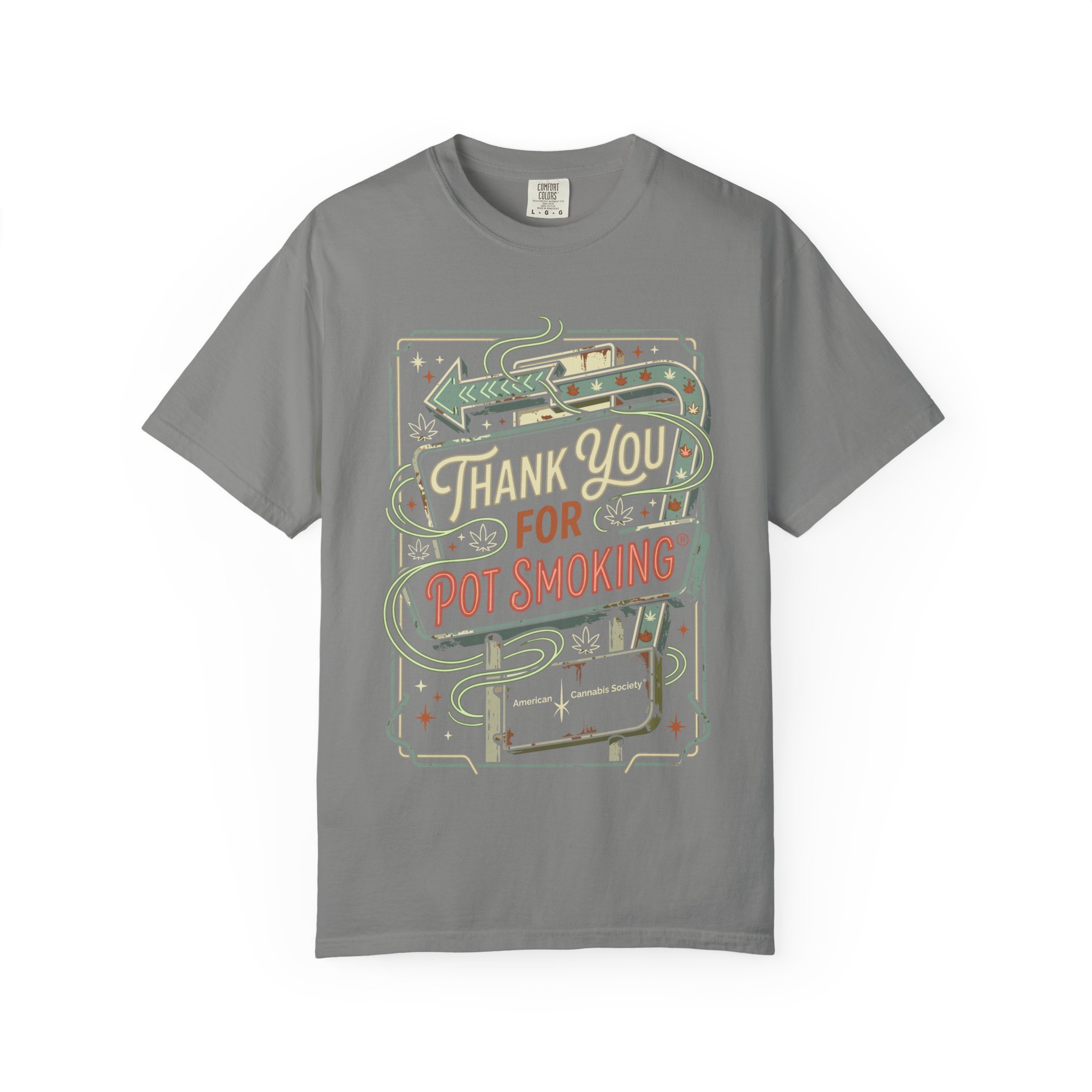 Thank You For Pot Smoking® T-Shirt - Image 33