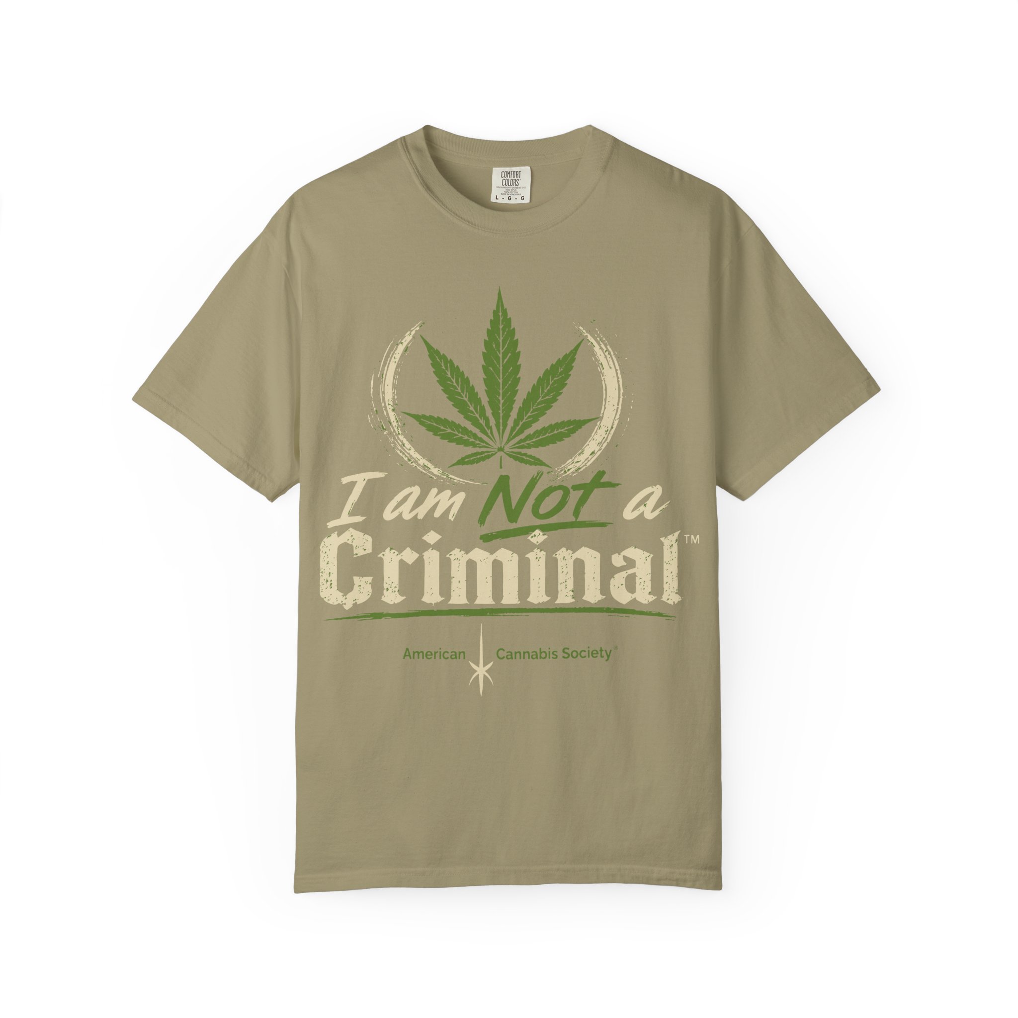 I Am Not a Criminal® Tee | ACS® Approved | THC Factor - Image 21