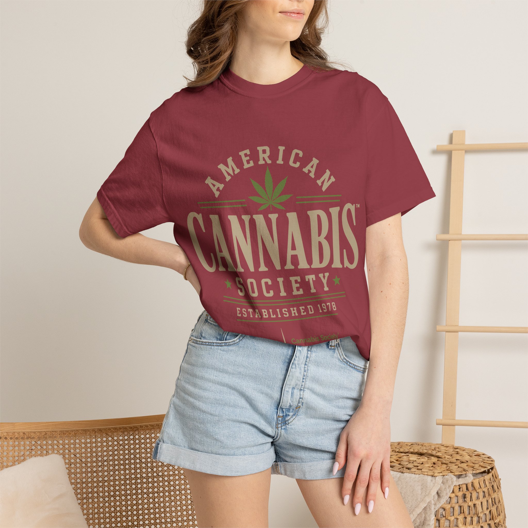 American Cannabis Society® T-Shirt — American Cannabis Society® Graphic Tee - Image 56