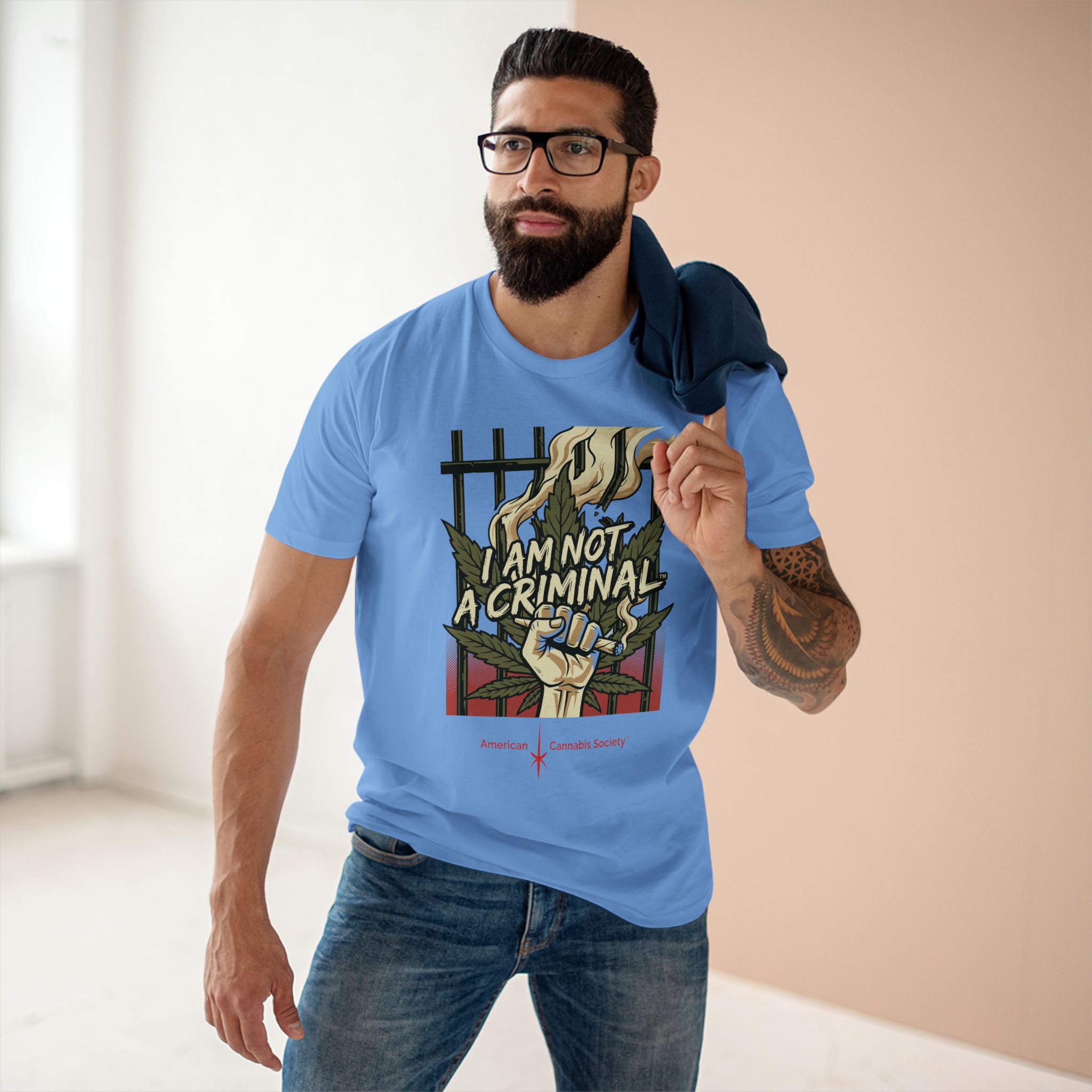 I Am Not a Criminal™ Tee – Cannabis Rights Protest T-Shirt - Image 51