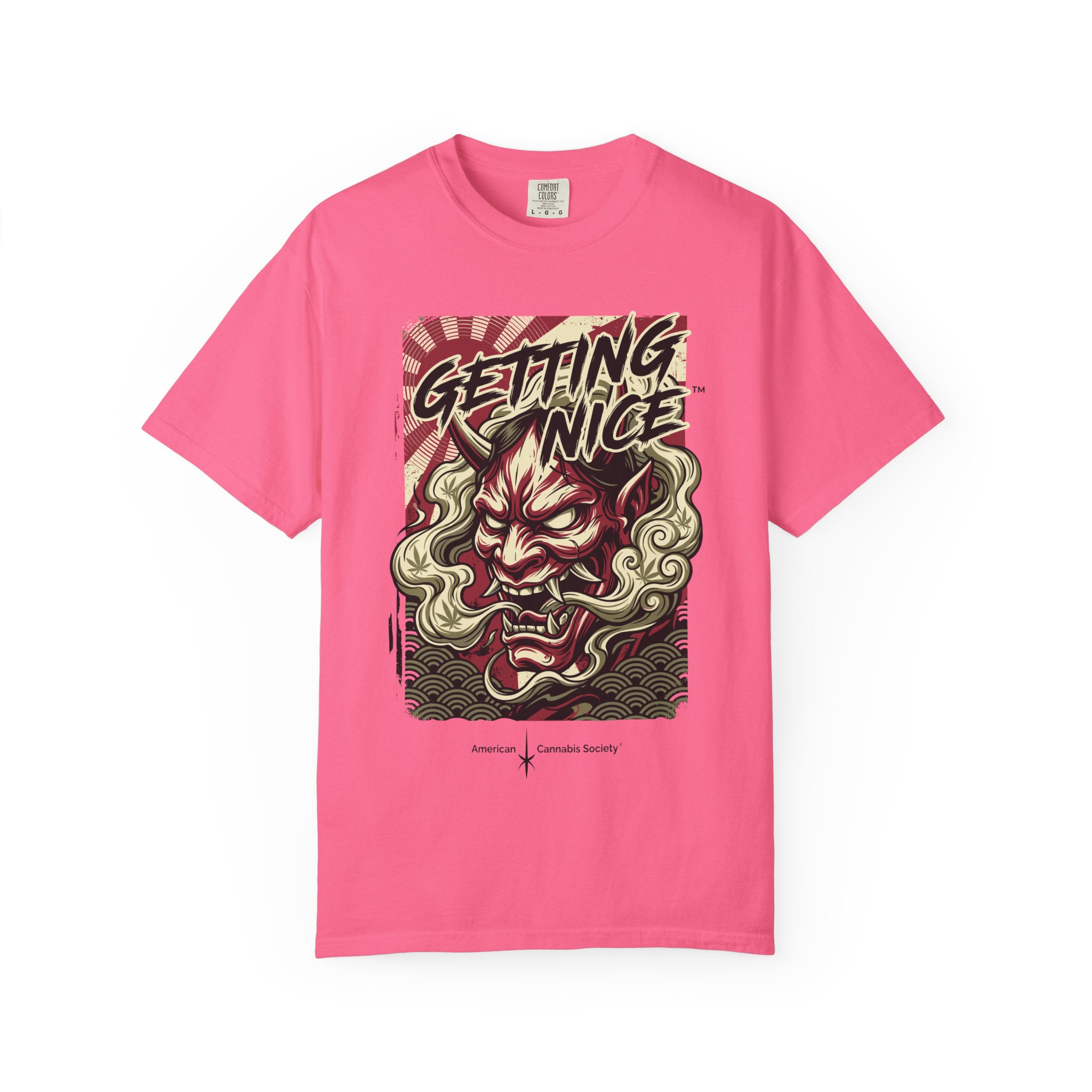 Getting Nice™ Oni Graphic T-Shirt — Japanese Demon Streetwear Tee - Image 41