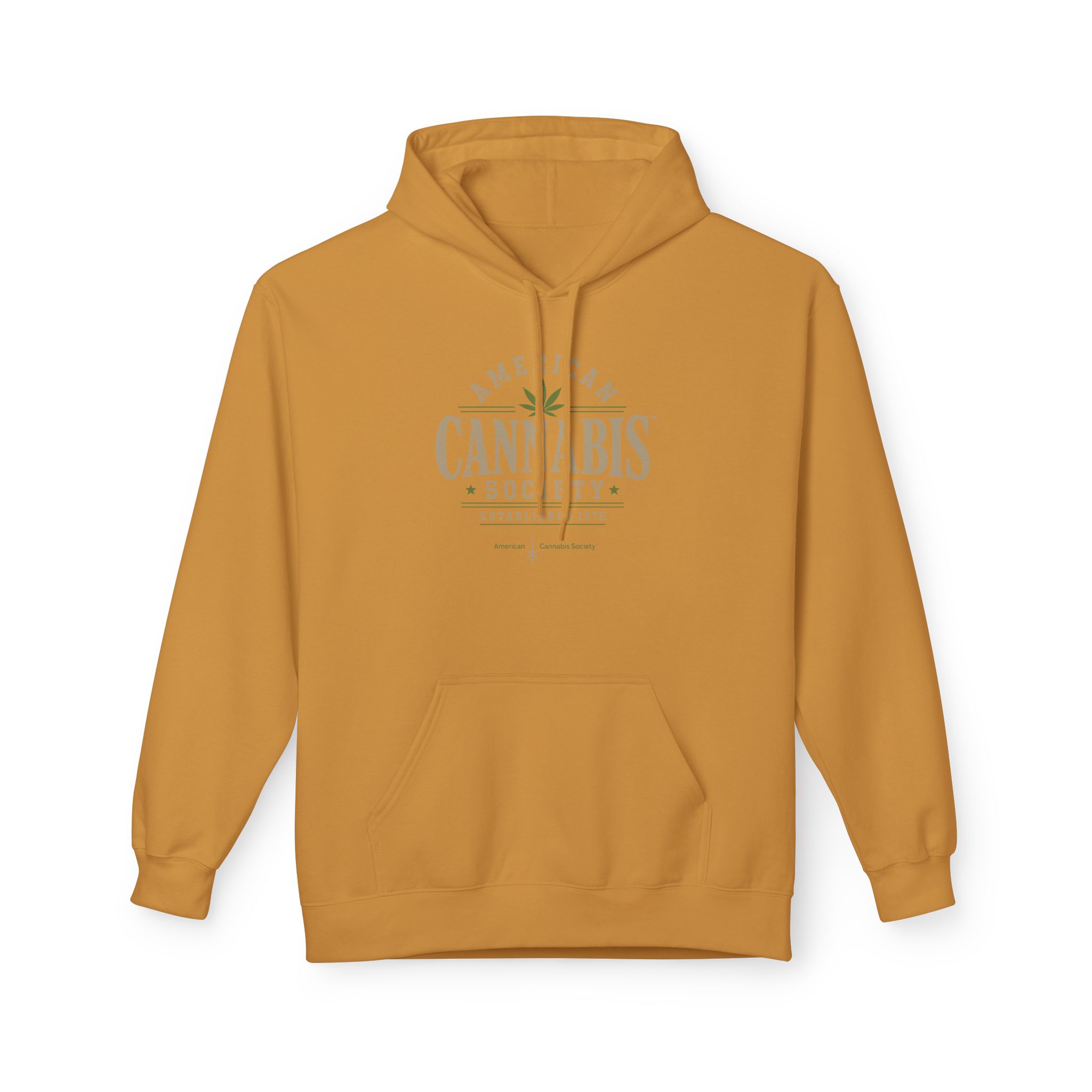 American Cannabis Society® Hoodie – Vintage American Cannabis Graphic Pullover - Image 33