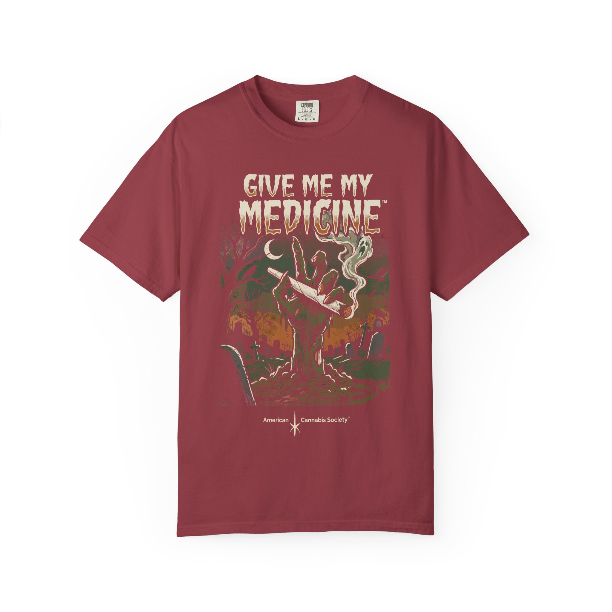 Give Me My Medicine™ Retro Horror Surf Band Tee - Image 49