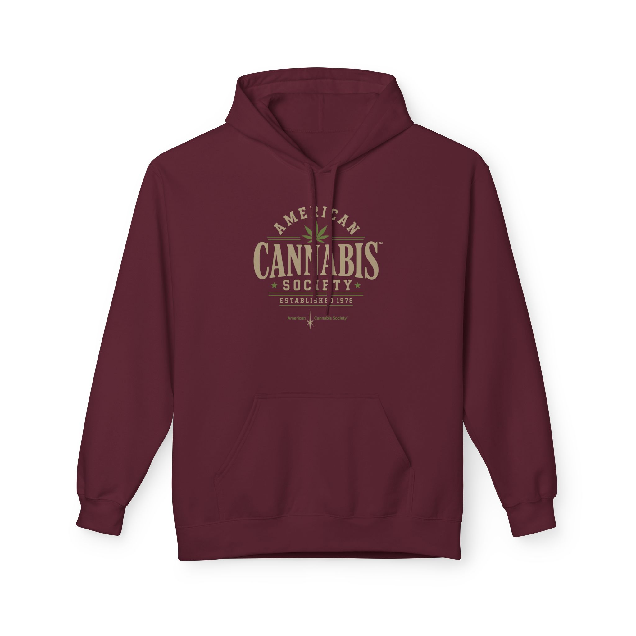 American Cannabis Society® Hoodie – Vintage American Cannabis Graphic Pullover - Image 41