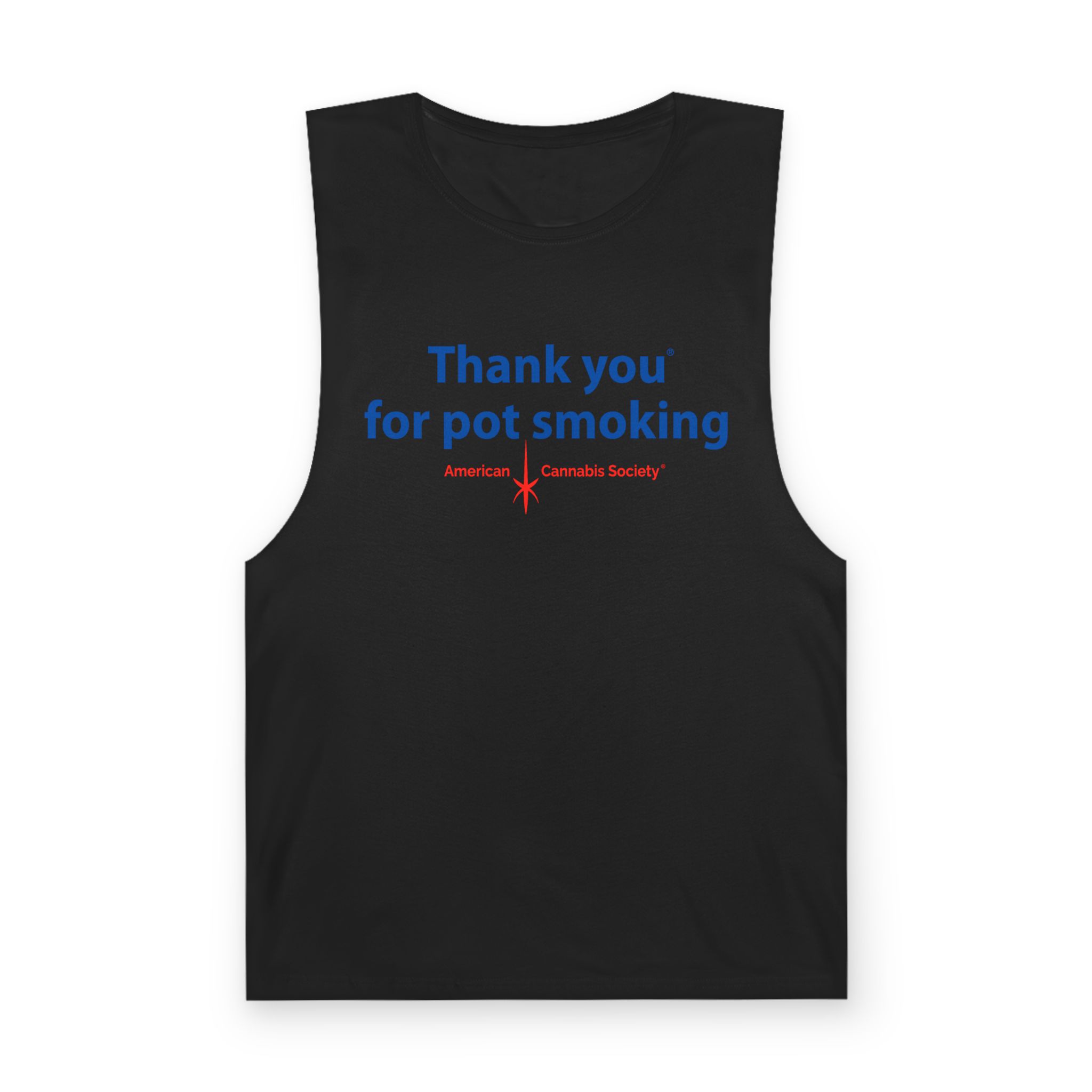 Thank You for Pot Smoking® Tank Top | ACS® Approved | THC Factor - Image 9