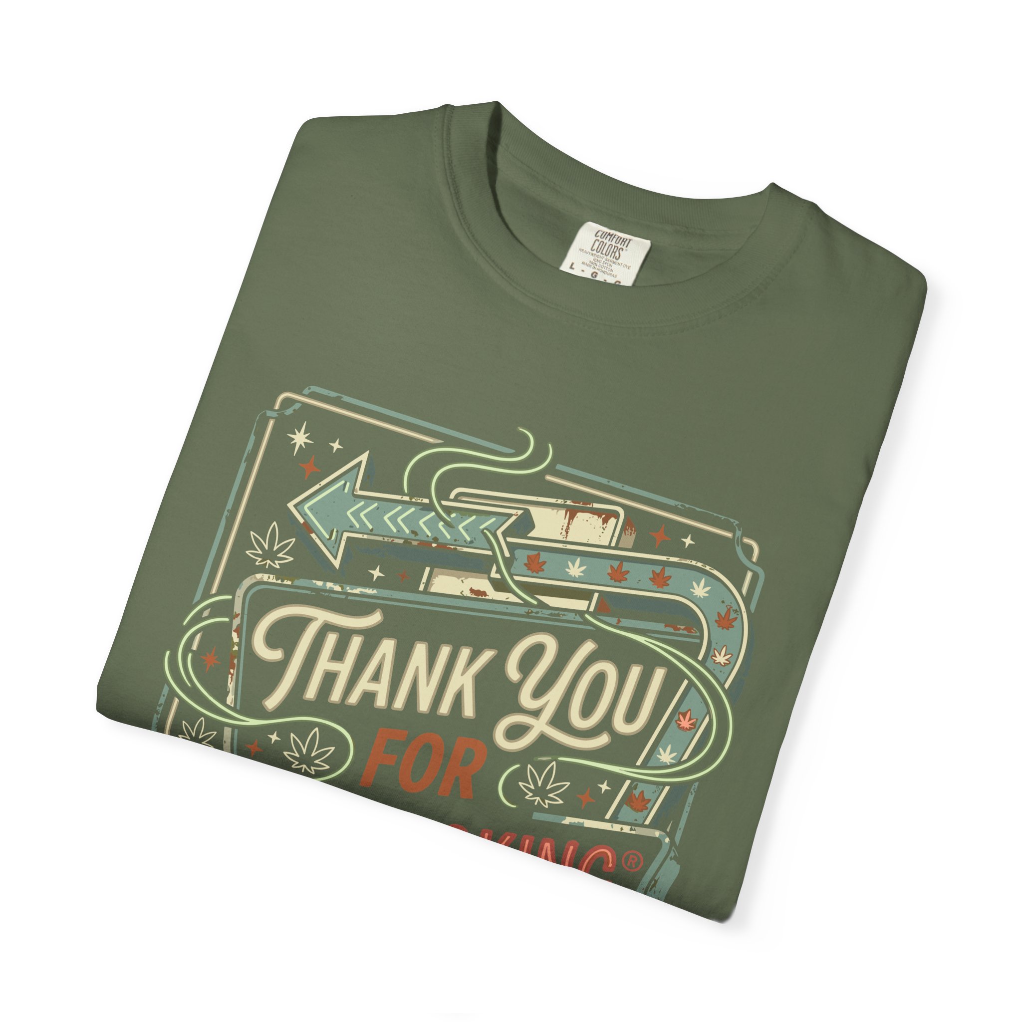 Thank You For Pot Smoking® T-Shirt - Image 3