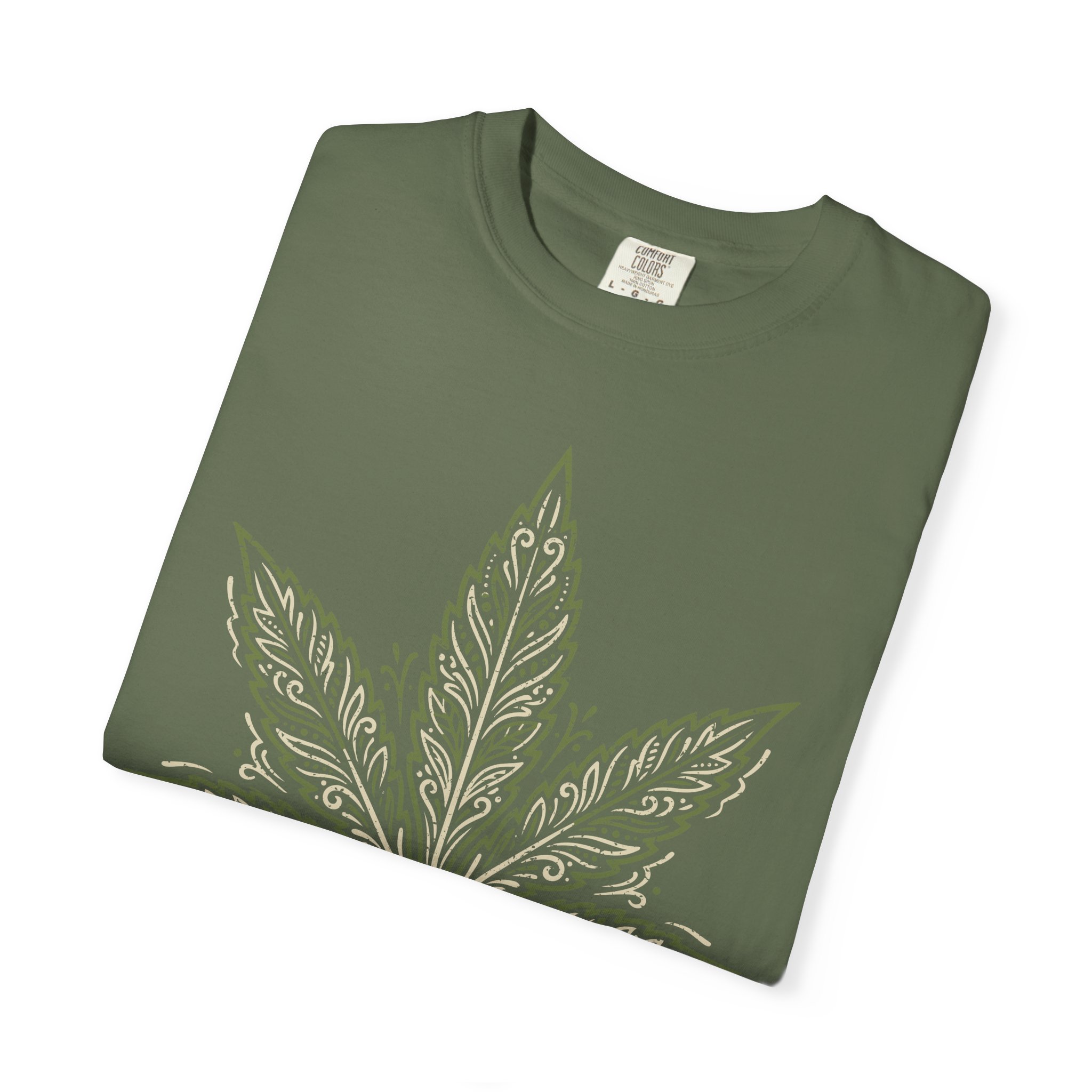 Cannabis Leaf Graphic T-Shirt – American Cannabis Society® Minimal Tee - Image 39