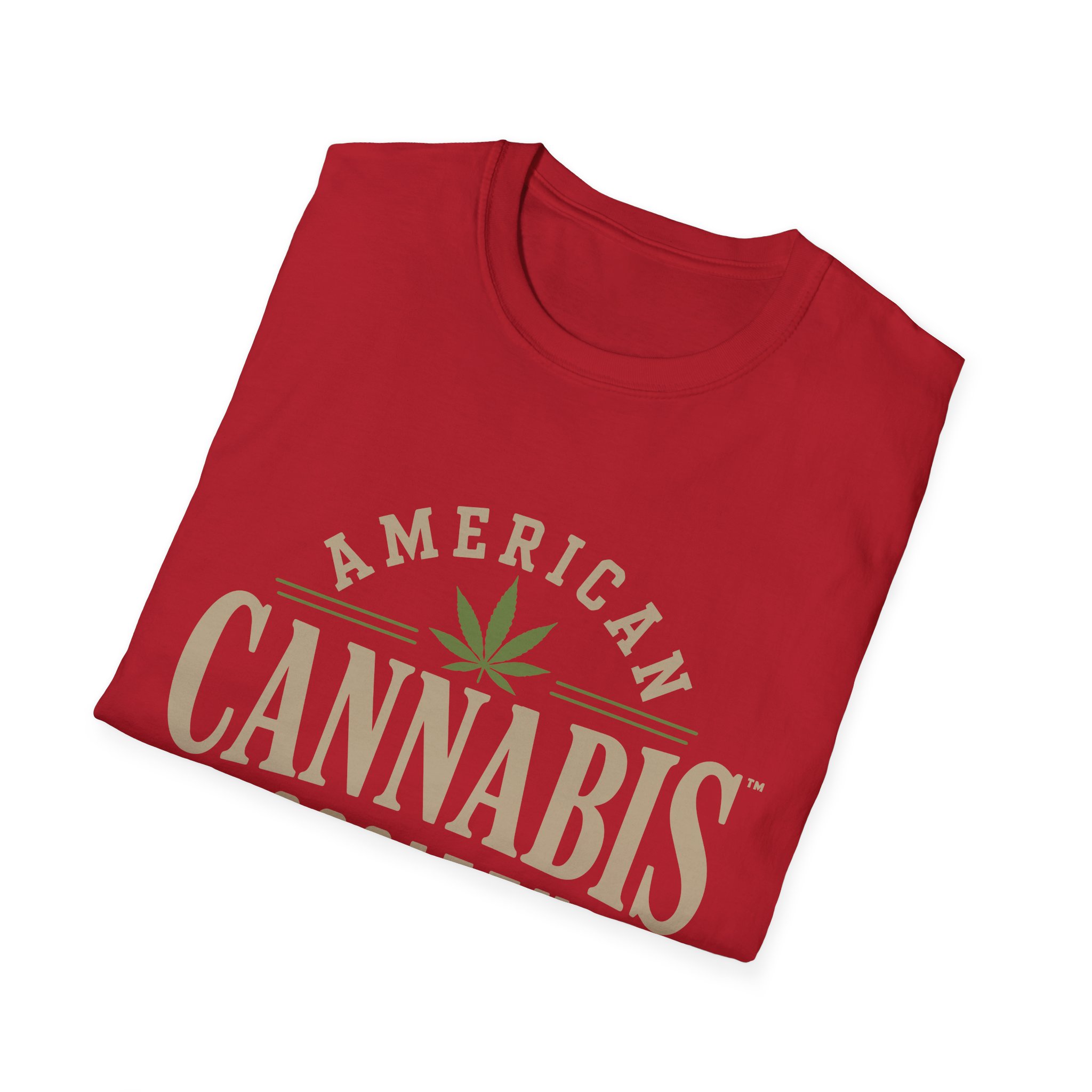 American Cannabis Society® T-Shirt — American Cannabis Society® Vintage Logo Tee - Image 52