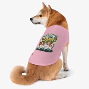 Sticky Strings™ Corgi Pet Tank Top — Cute Dog Graphic Shirt