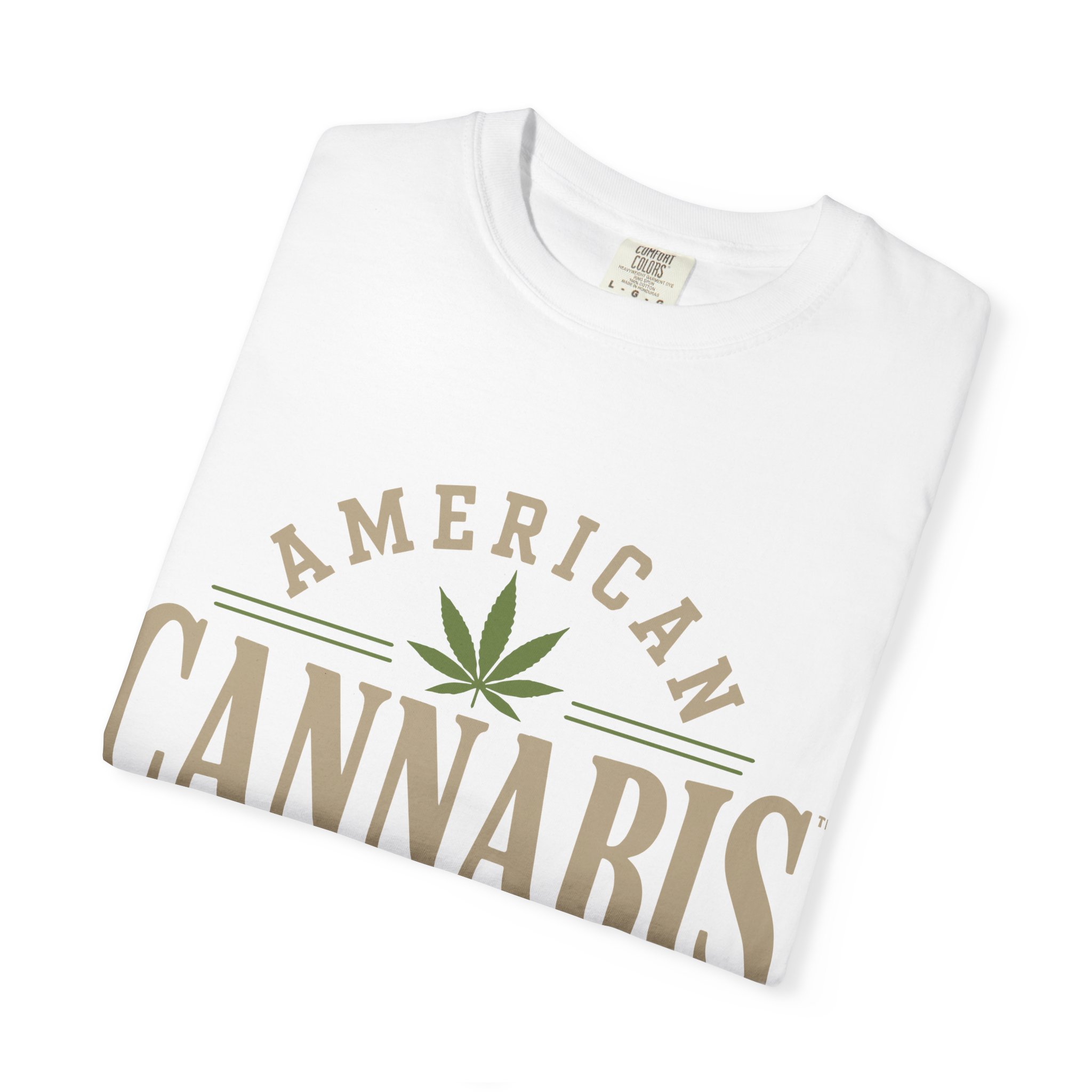 American Cannabis Society® T-Shirt — American Cannabis Society® Graphic Tee - Image 3