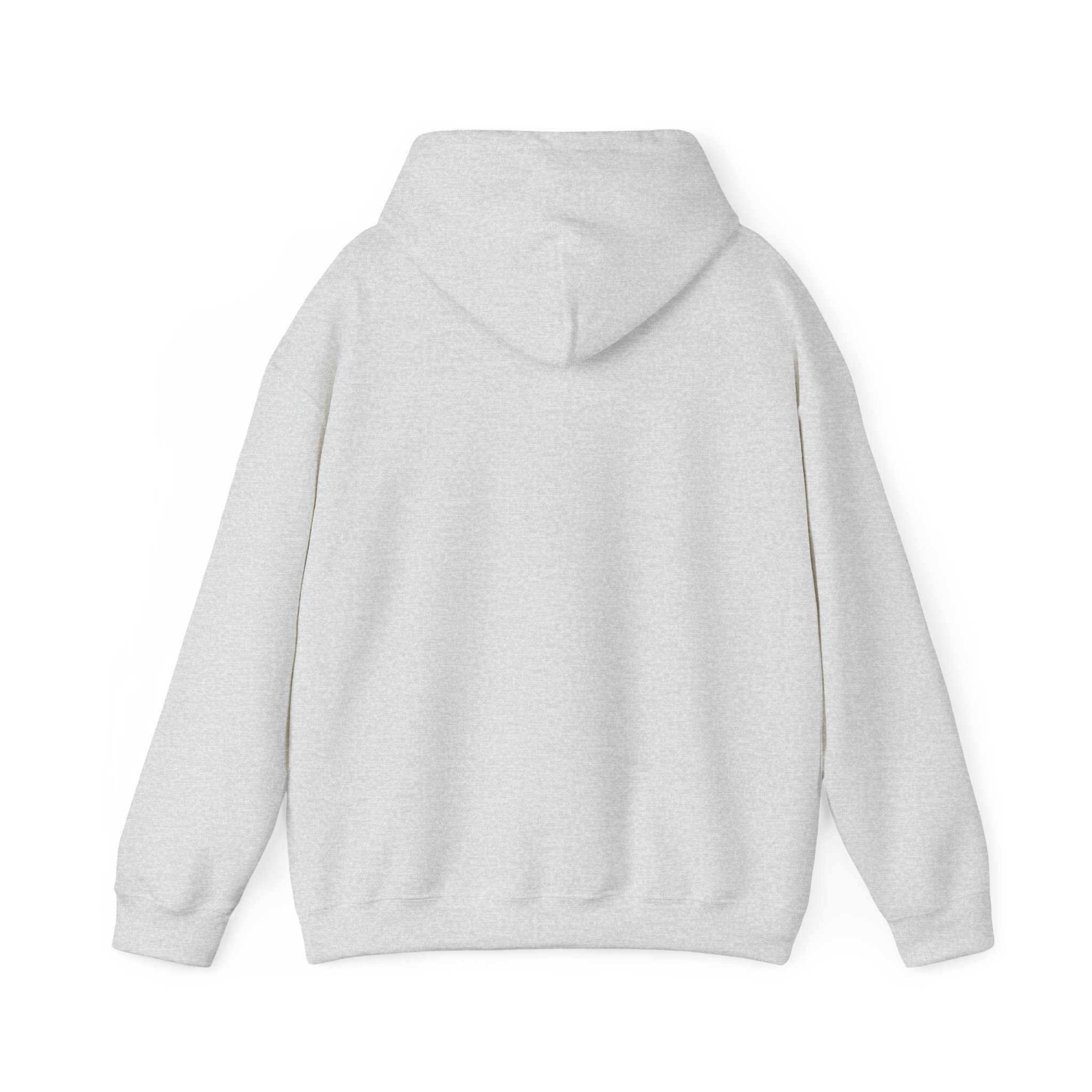 Hoodie – "Small Friend, Little Hippie" Retro Cannabis Graphic Pullover - Image 10