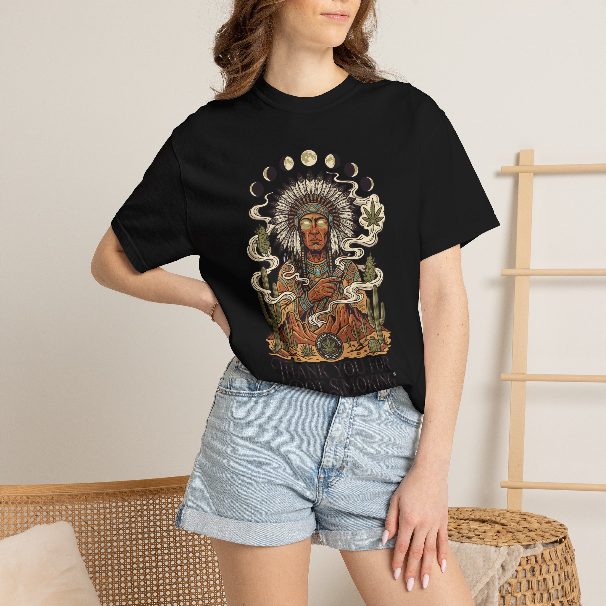 Thank You For Pot Smoking® Mystic Graphic T-Shirt - Image 48
