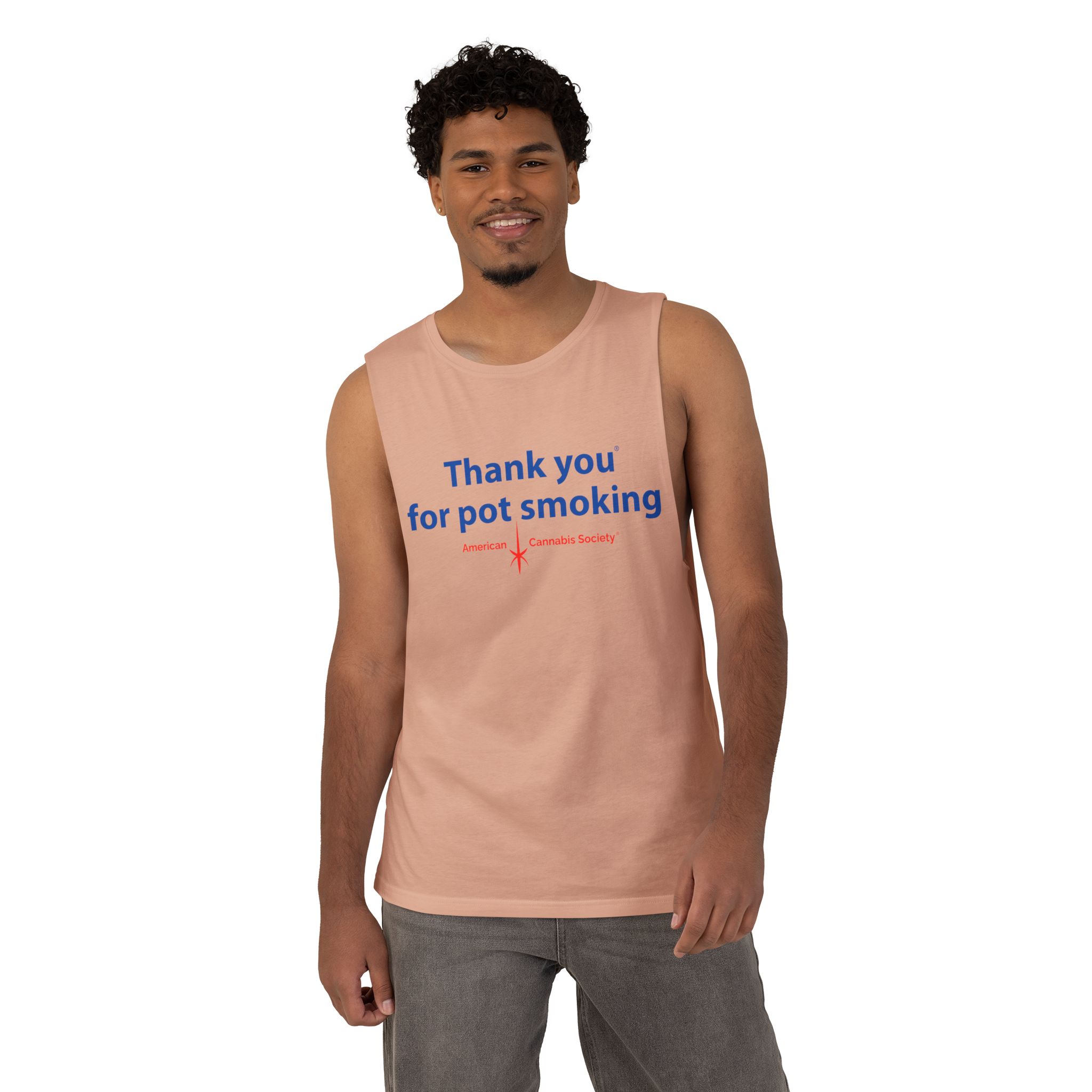 Thank You for Pot Smoking® Tank Top | ACS® Approved | THC Factor - Image 19
